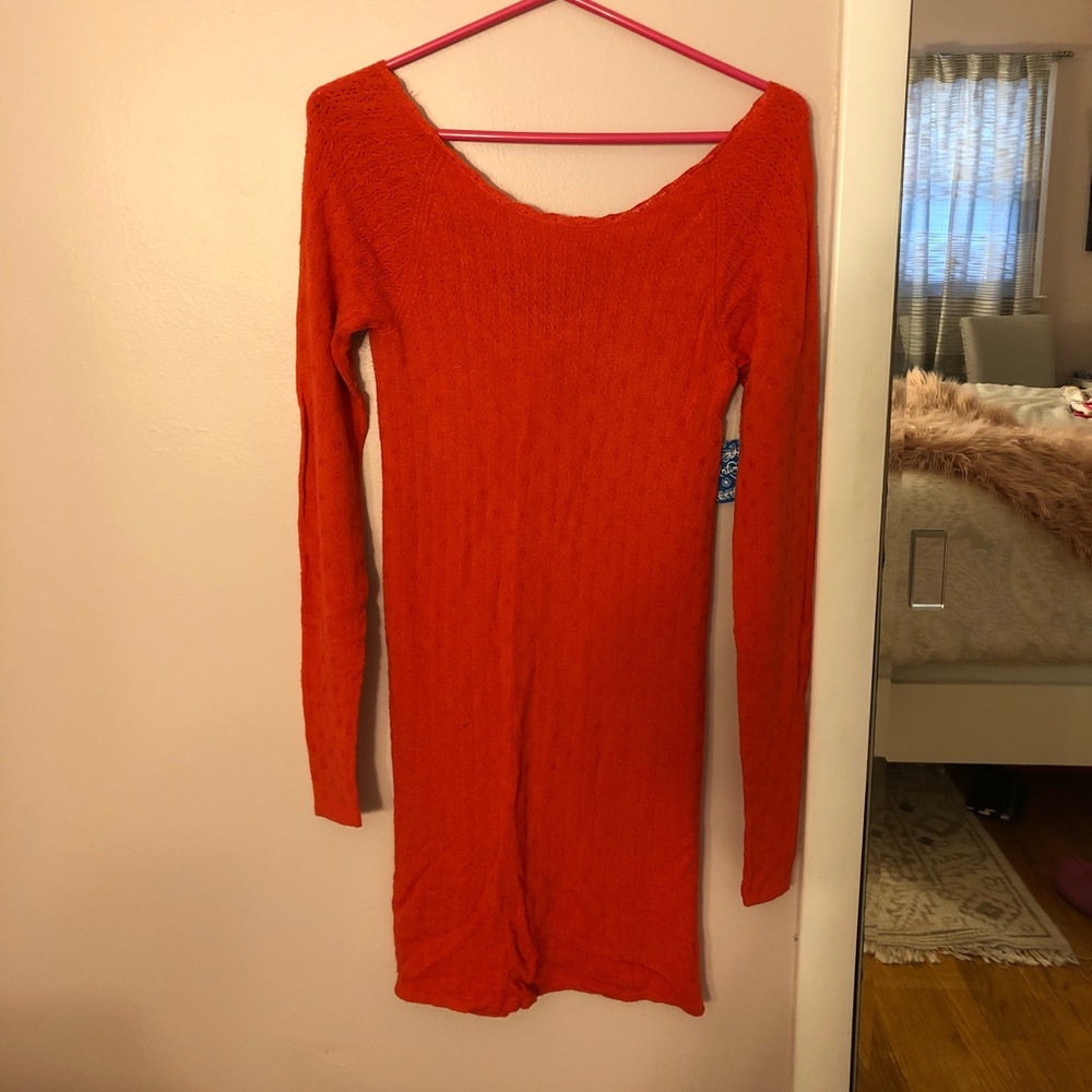 FREE PEOPLE Knit Dress